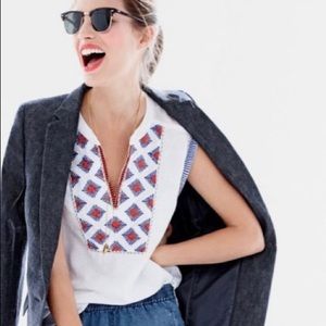 J crew top